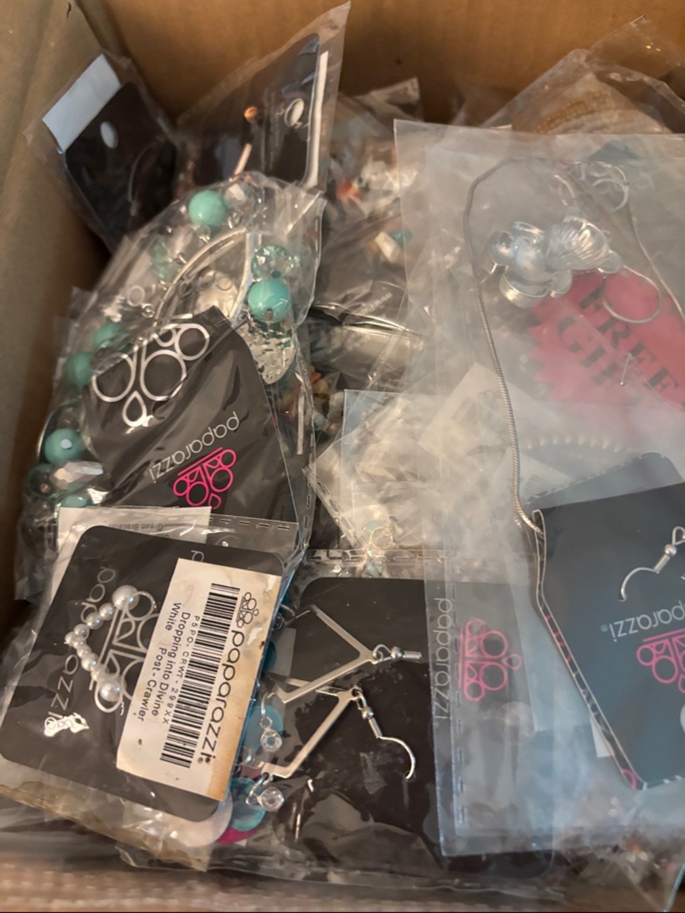 paparazzi 210 pcs assorted